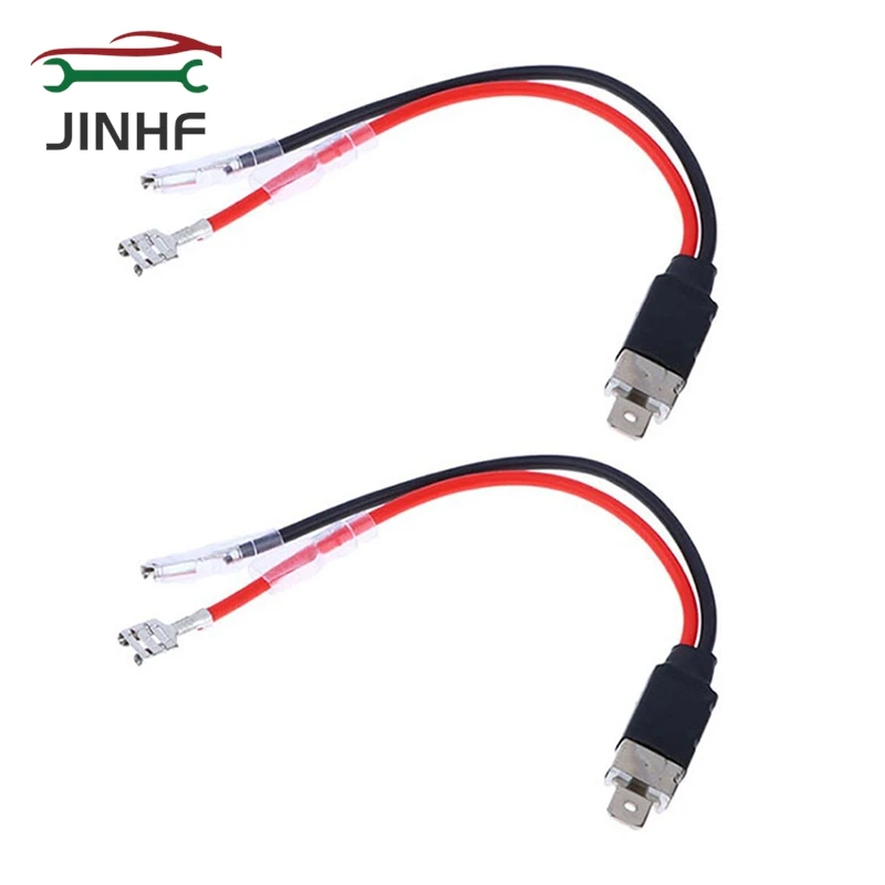 

2PCS H1 Replacement Single Converter Wiring Connector Cable Conversion Adapter Holder for HID Headlight Bulb Accessories