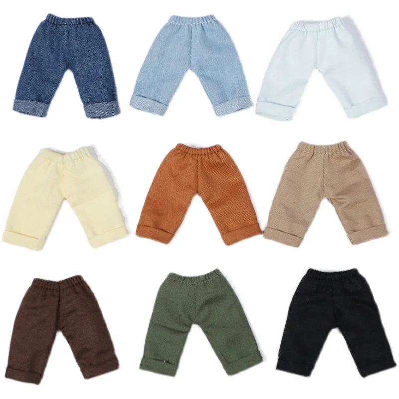 Ob11 Doll Clothes Overalls Casual Fashion Trousers With Pocket Doll Accessories For Molly, Gsc, Pd9, Ymy, Obitsu11, 1/12bjd Doll 6