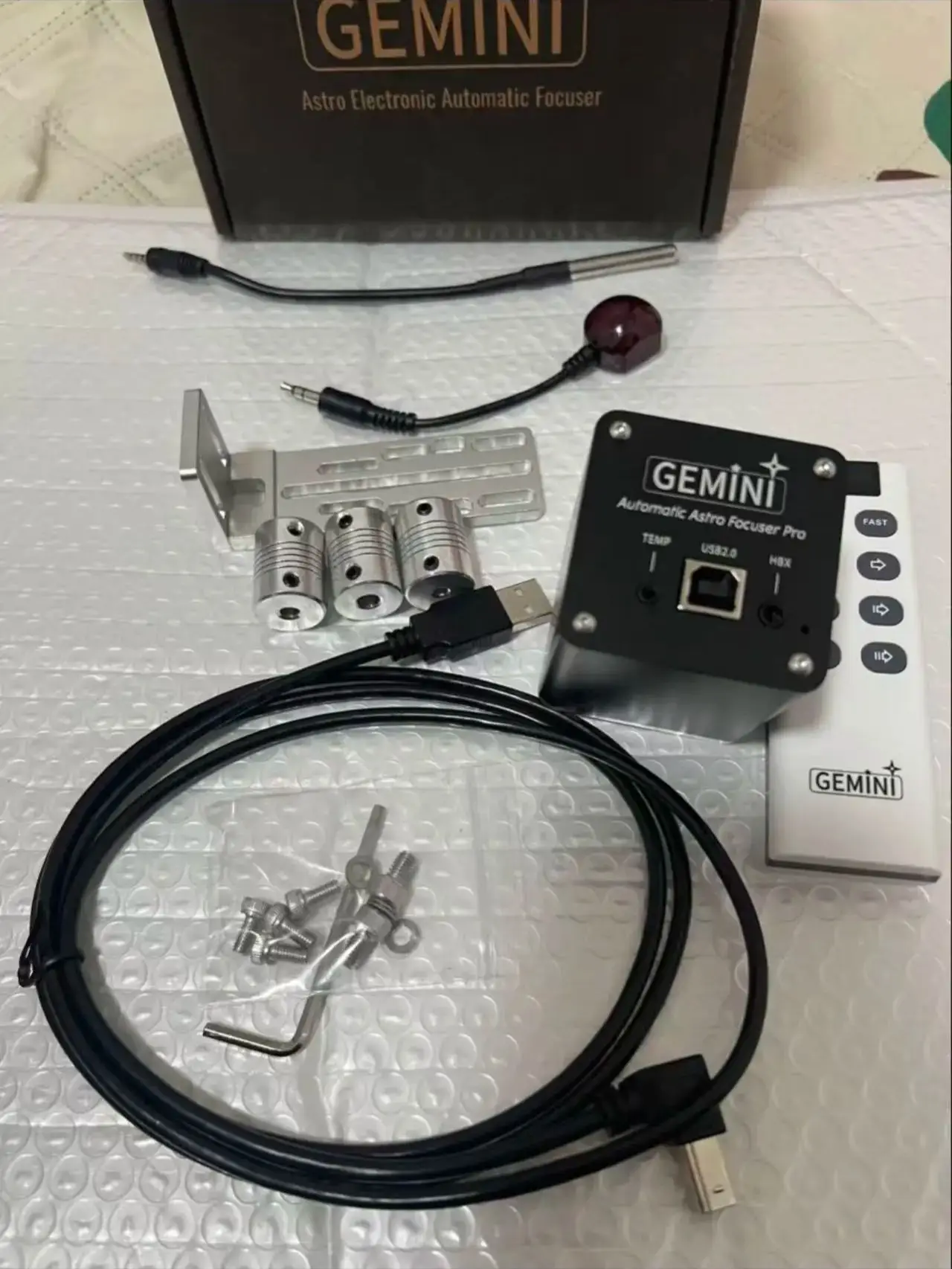Gemini Eaf Electric Automatic Focus for Deep Space Photography Astronomical Telescope Ascom Indi