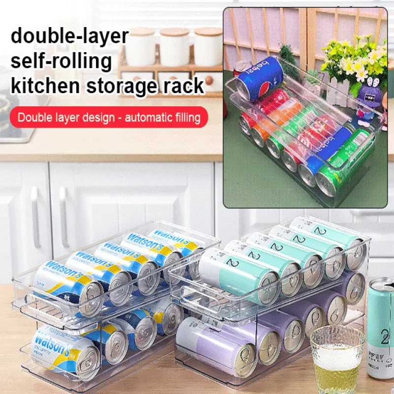 

Efficient fridge storage solution for cold drinks