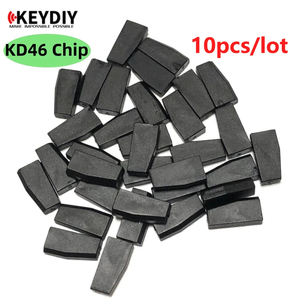 

10pcs KEYDIY KD46 id46 Transponder Chip Copy 46 Auto Car Key Chips for KEYDIY KD-X2 Tool