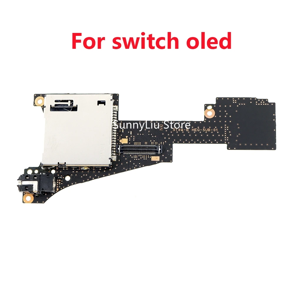 

Устройство чтения карт Micro Sd Tf, для настольных игр, с гарнитурой, разъемом для наушников, плата для NS Switch OLED