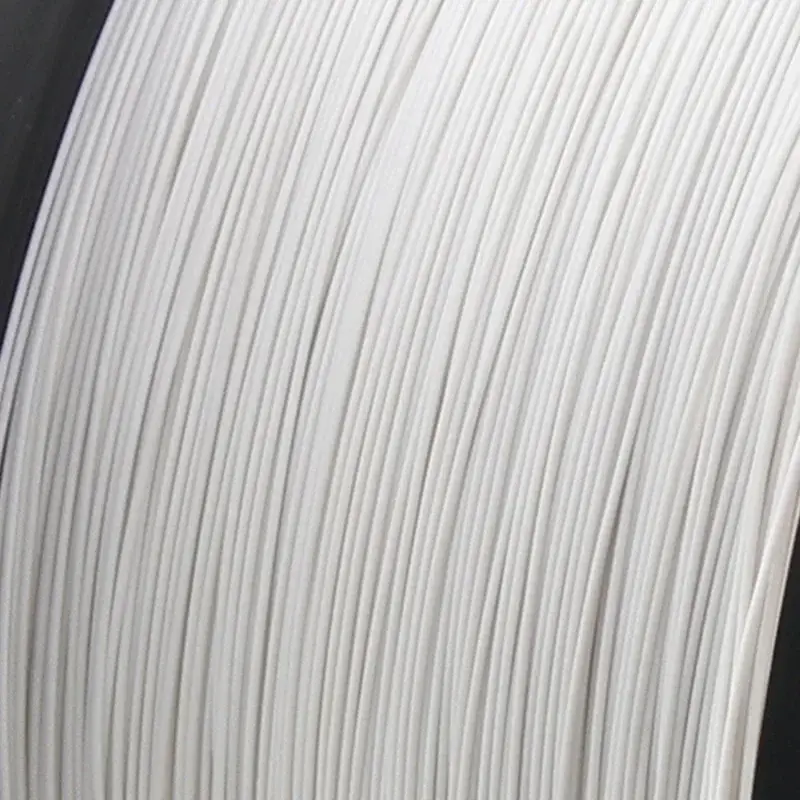 5/10/50M UL1423 PTFE Silver Plated Copper Wire 38/36/34/30/28/26/24AWG High Temperature Electronic Single Core Micro Fine Cable - Image 7