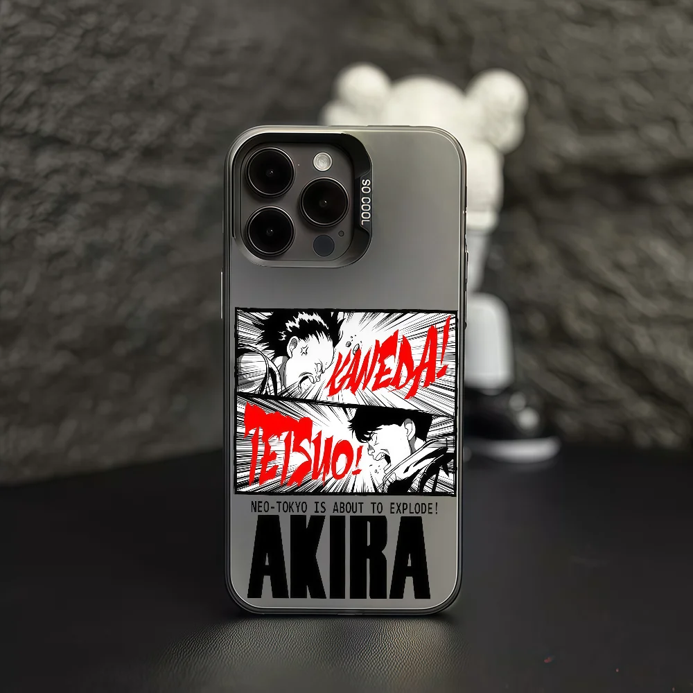 Vibrant Akira Comic Art Protective Phone Case - Durable Color Cover