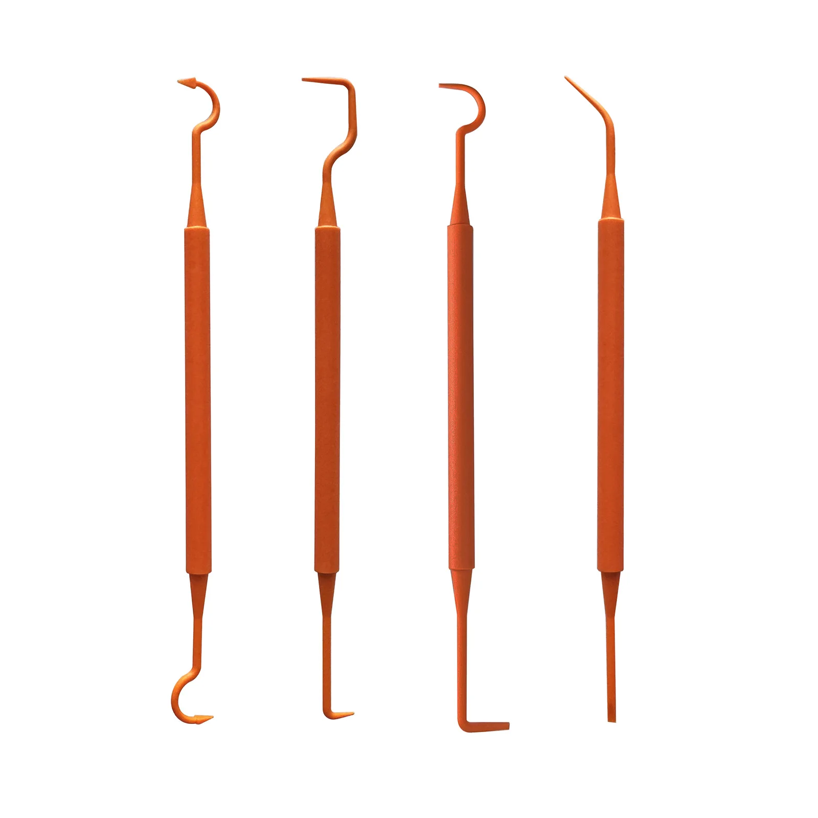 Doppel-ende Haken Nylon Pick Set Universal Jagd Taktische Gewehr Pistole Reinigung Kit Auto Reinigung Werkzeug Zubehör Detaillierung Werkzeug – Detail 1