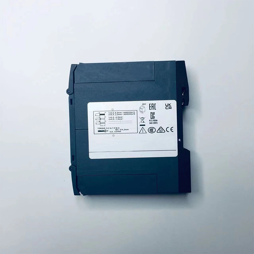 Nuovo Per Modulo Relè A Tempo Siemens 3Rp2505-1Bw30 12-240V In Scatola