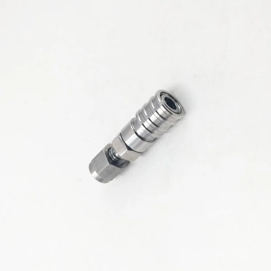 SS-QM2-B-200, Stainless Steel Miniature Quick Connect Body, 0.05 Cv, 1/8 in. Swagelok Tube Fitting,Can Combination with Swagelok