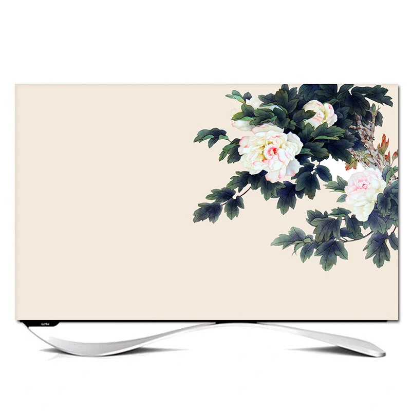 Decorative Tv Cover Tv Dust Cover Hood Cover 32 85 Inch Decorative Hood Cover Aliexpress
