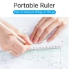 Reusable Erasable Wearable Plan Memorandum Silicone Memo Waterproof Wristband Portable Note for Students Nurse Notepad 2