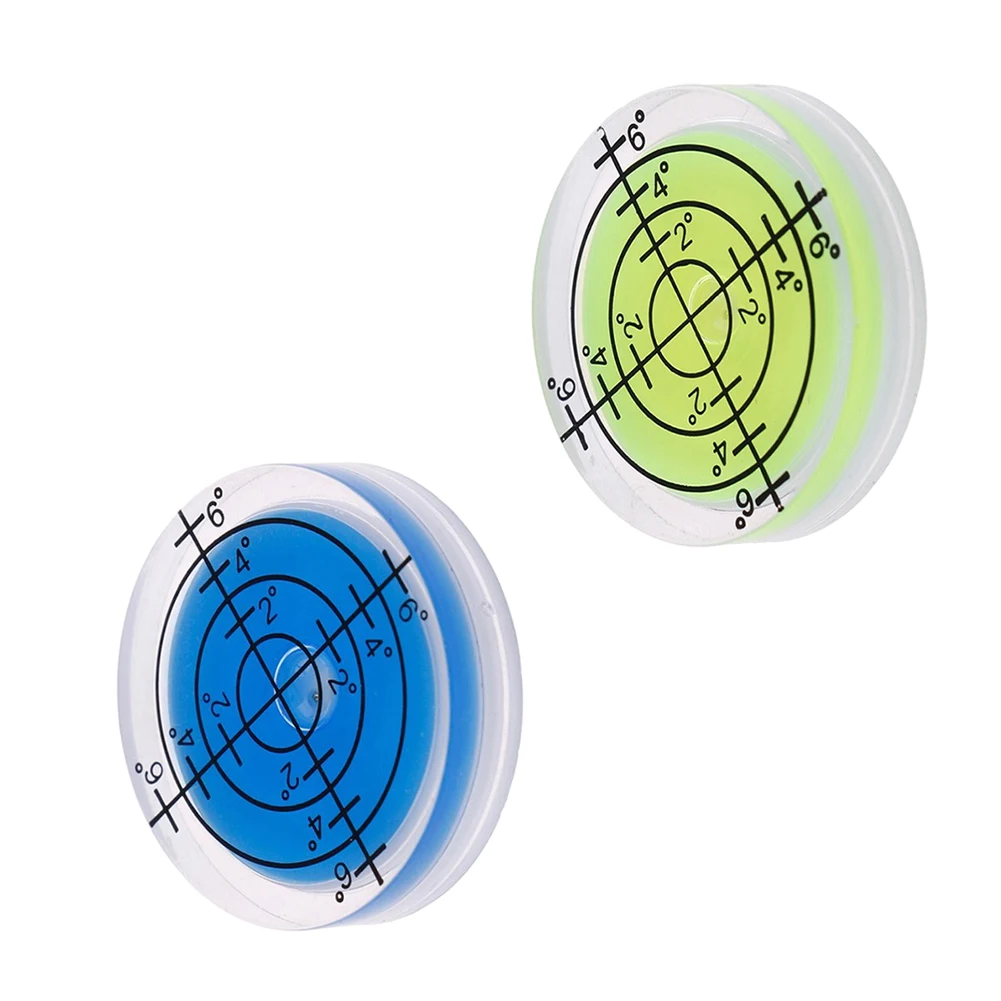 Spirit Level Bubble Level Degree Mark Highly Translucent Measuring Meter Measuring Tool Round Circular Acrylic