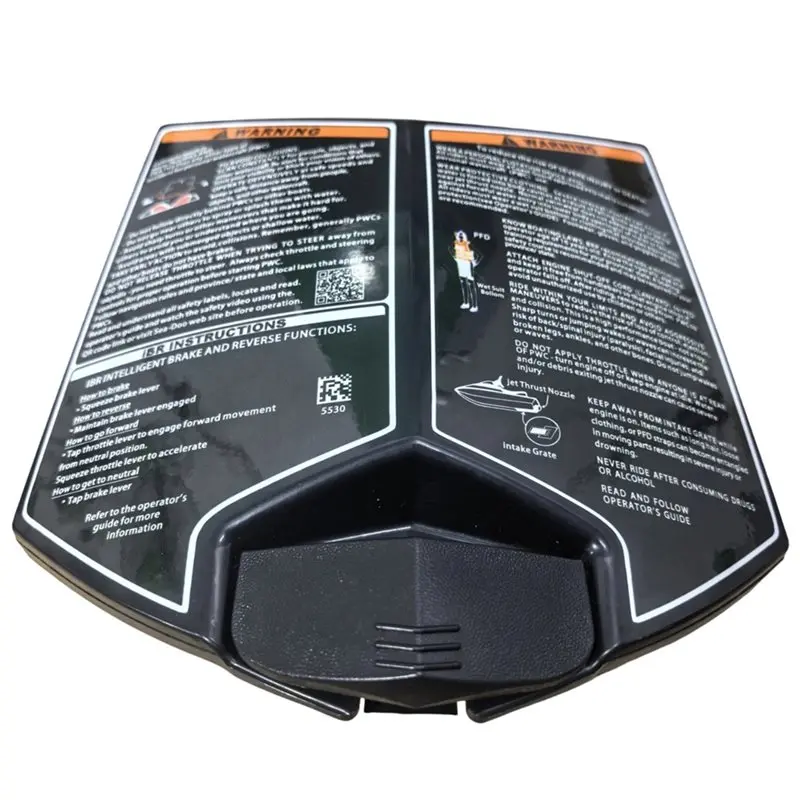 웰리드&래치 키트 글러브 박스 도어 (씨두 GTI GTS 90 130 230 155 웨이크 2011-2020) - 글러브 박스 교체 부품 269502140