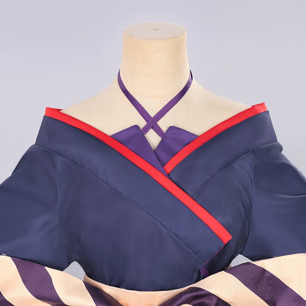 Generic Traditional Japanese Dress Costume for Cosplay Events
