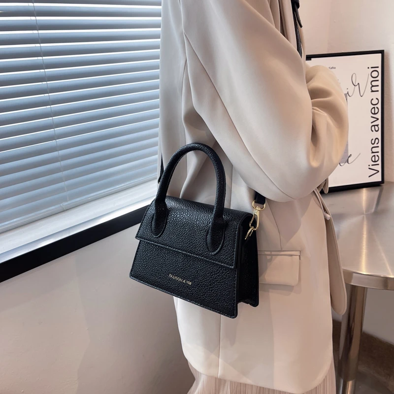 Small Size Design Single Handle Clutch Bag For Woman Crossbody Messenger Bag Solid Color Woman Hand Bags straw crossbody bag pu crossbody bag crossbody bag women handbags