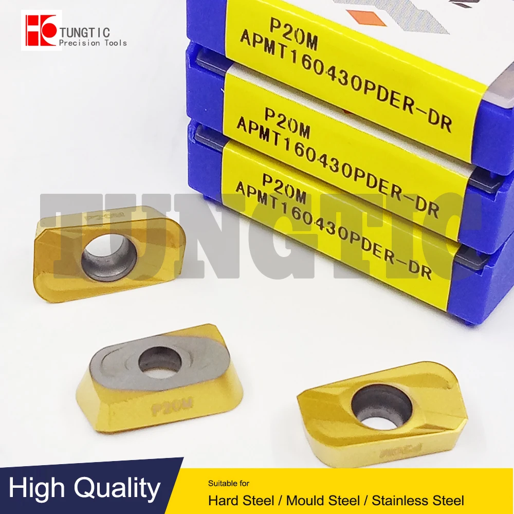 APMT160430PDERDRP20MMillingCutterCNCToolsInsertLatheMachining