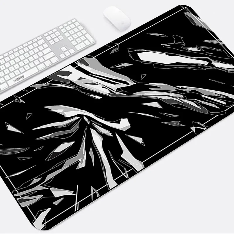 Коврик для мыши компьютерные коврики на заказ коврик клавиатуры черный и белый