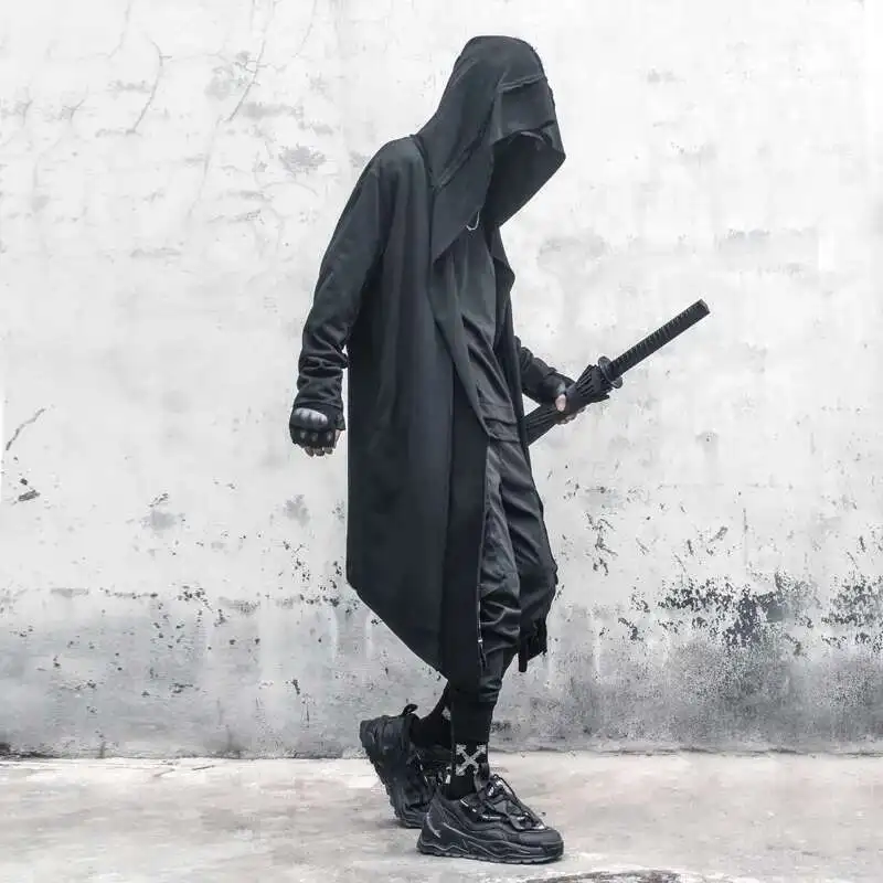 Men HKSH Spring Autumn Gothic Trench