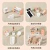 34pcs Children's Wooden House Simulation Small Furniture Sofa Bed TV Piano Furniture Mini Model Toy Set, Sand Table Ornaments 4