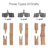 Grafting Pruner Garden Tool Branch Cutter Secateur Pruning Plant Shears Boxes Fruit Tree Scissor Chopper Vaccination Cut 2