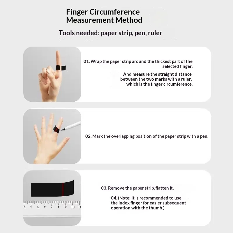 INMO Ring4 Smart Ring GO3 Exclusive Smart Ring Fingertip Remote Control Ring Super Long Battery Life IPX5 Waterproof - 4