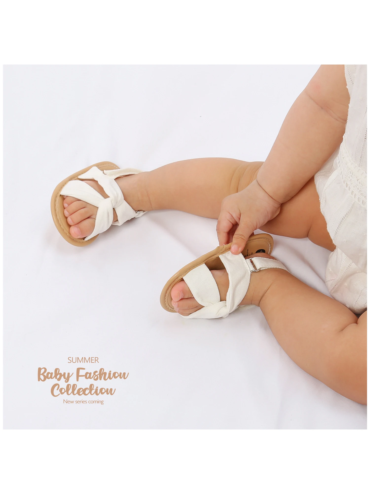 Comfortable Summer Baby Boys Sandals Infants Classic Design Lightweight Sole Shoes for Outdoor and Indoor Activities