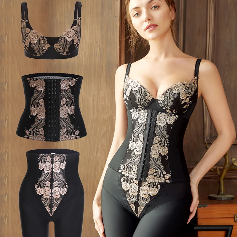 

New Women Slimming Belly Body Shaper Seamless Waist Trainer Bodysuit Underwear Body Shaping Shapewear Underwear Corset