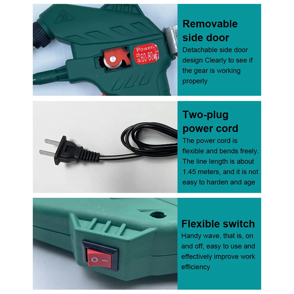 Hand-held Electric Soldering Iron Gun Internal Heating Soldering Iron Automatically Send Tin Gun Soldering Welding Repair Tool