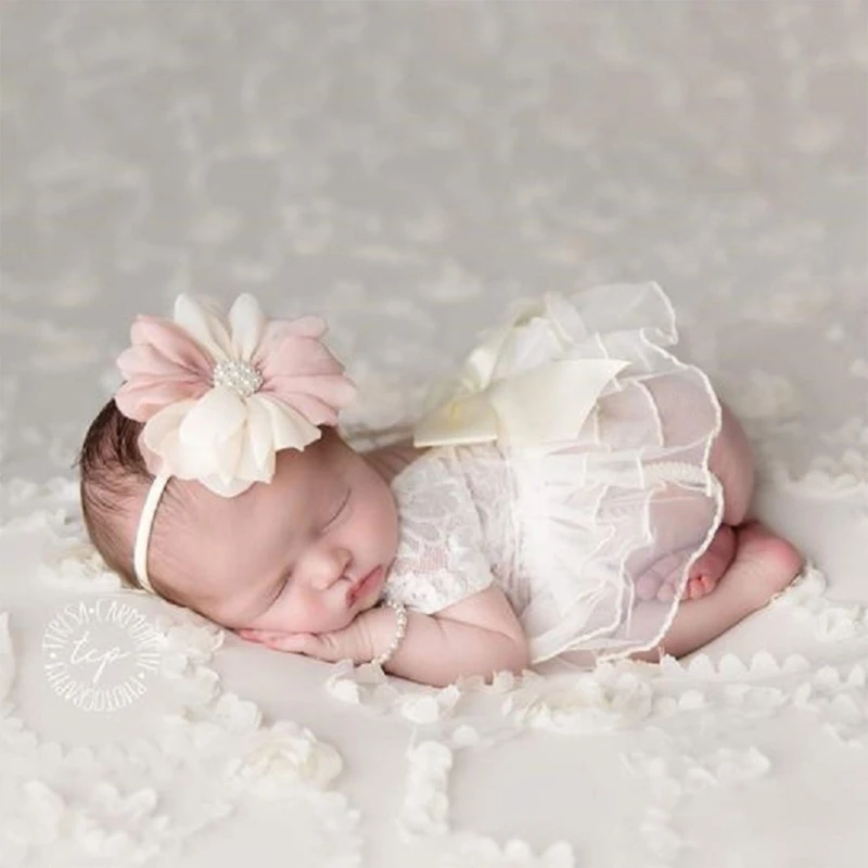 

Newborn Photography Outfit Baby Girl Skirt Infant Photography Props Gift