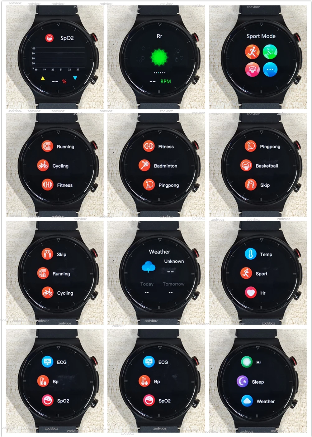 2022 New ECG+PPG Smart Watch Men Blood Pressure Heart Rate Watches IP68 Waterproof Fitness Tracker Smartwatch For Huawei Xiaomi