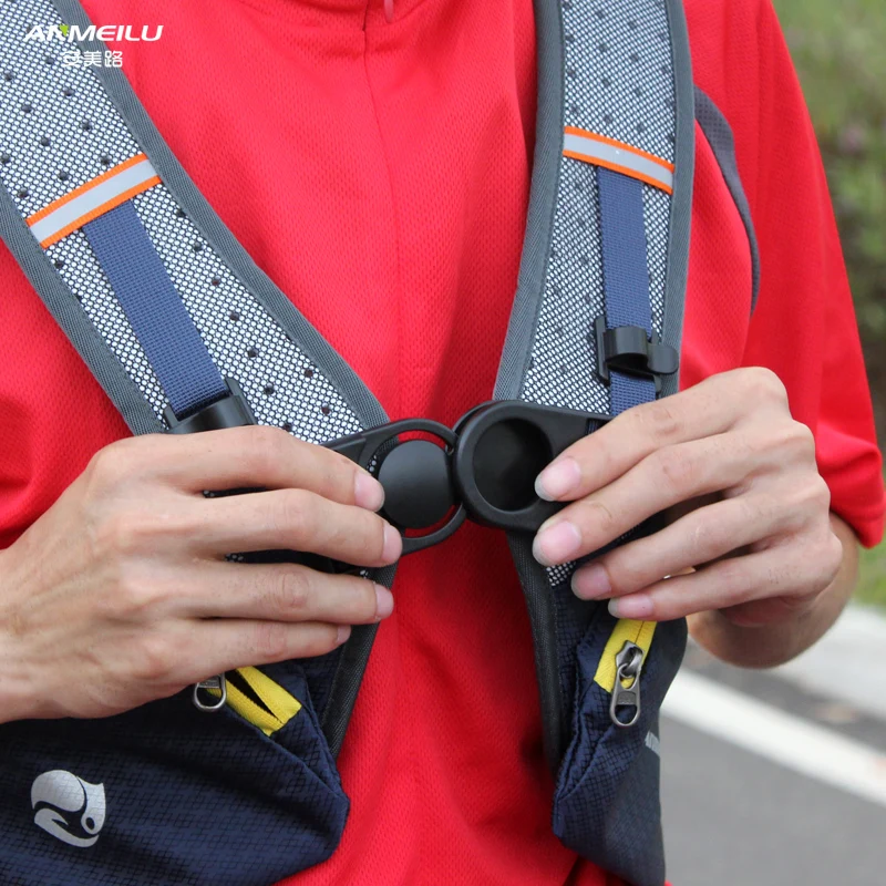 Hydration Backpack Bike Bag Running Backpack Cycling Pack Helmet Mesh Bike Accessory bike bag bicycle bag bike accessory hydration pack outdoor backpack