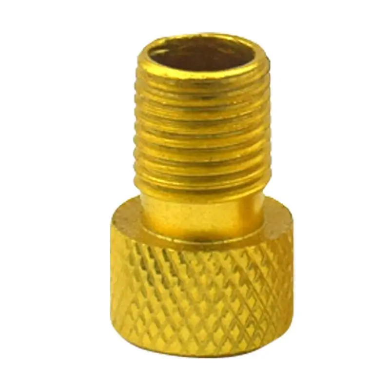 

Bike Tire Adaptor Tire Nozzle Bike Inflator Adapter Portable Bicycle Caps Inner Tube Nozzle Conversion For Bicycles Mountain