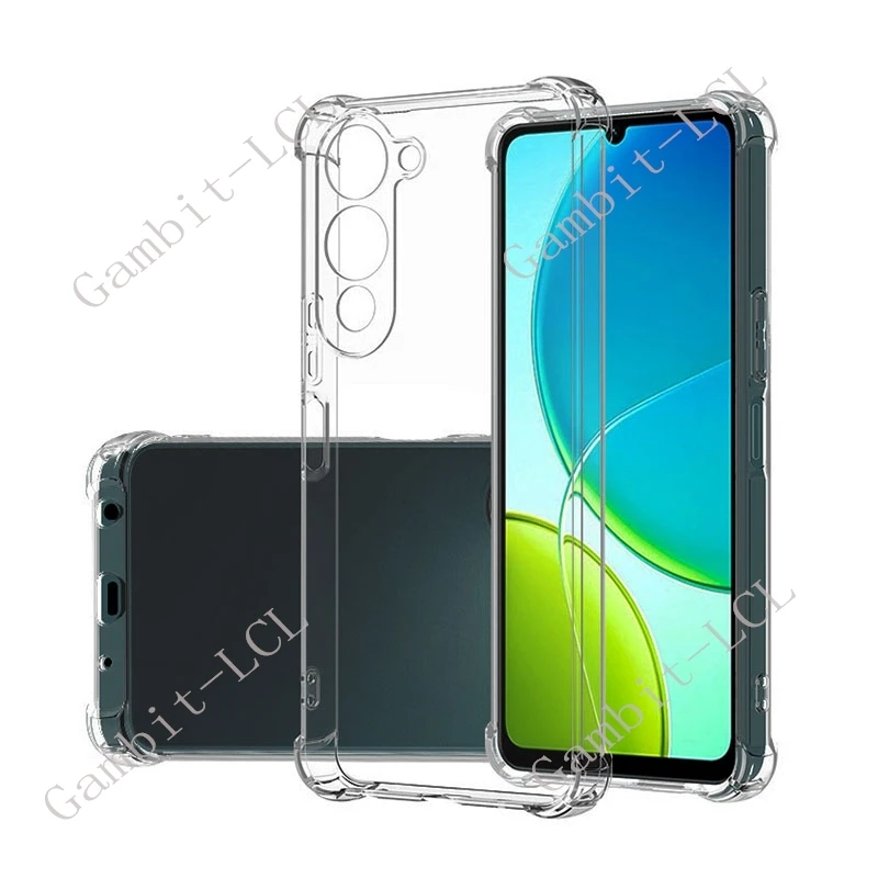 Enhanced Shockproof Soft Phone Case with Back Ring Holder Bracket, 6.74 Cover