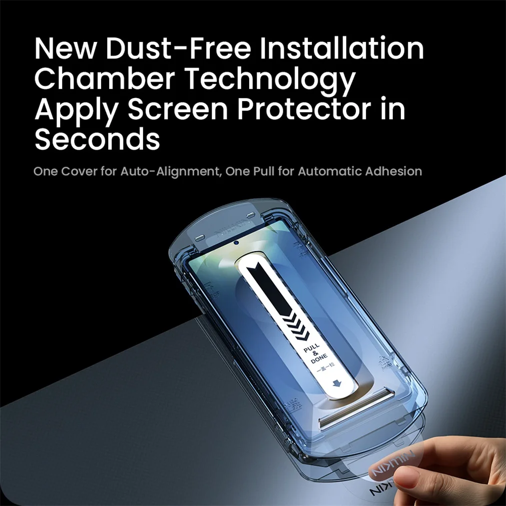Nillkin For Samsung Galaxy S25 Ultra Tempered Glass H+PRO AR Anti-Reflective Full Coverage Screen Protector For Samsung S25Ultra