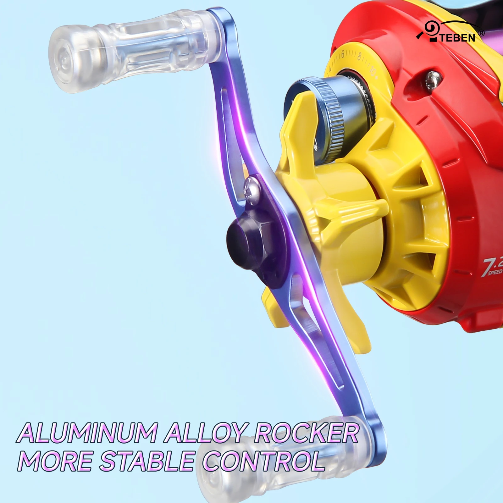 リール TEBEN Premium baitcasting reel LSY150S TEBEN LS150S/LSY150S