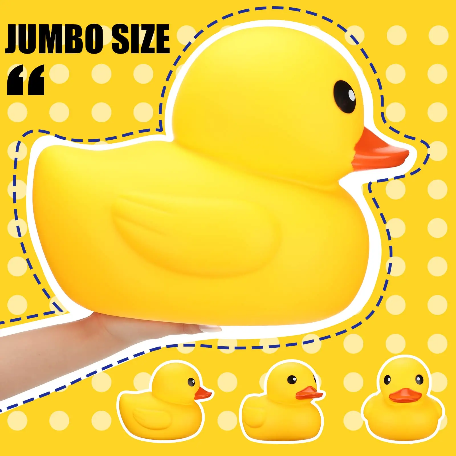 Rubber Duck Giant Ducks Large Rubber Duck Gender Reveal Party Rubber Duck 13 Inch Duck Shower Birthday Party Favor 4