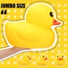 Rubber Duck Giant Ducks Large Rubber Duck Gender Reveal Party Rubber Duck 13 Inch Duck Shower Birthday Party Favor 4