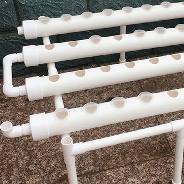 Korábban Tenyésztési Tartó Hidroponikus Termesztési Készlet 36 Növényi Helyek Zöldségállvány - Image 6