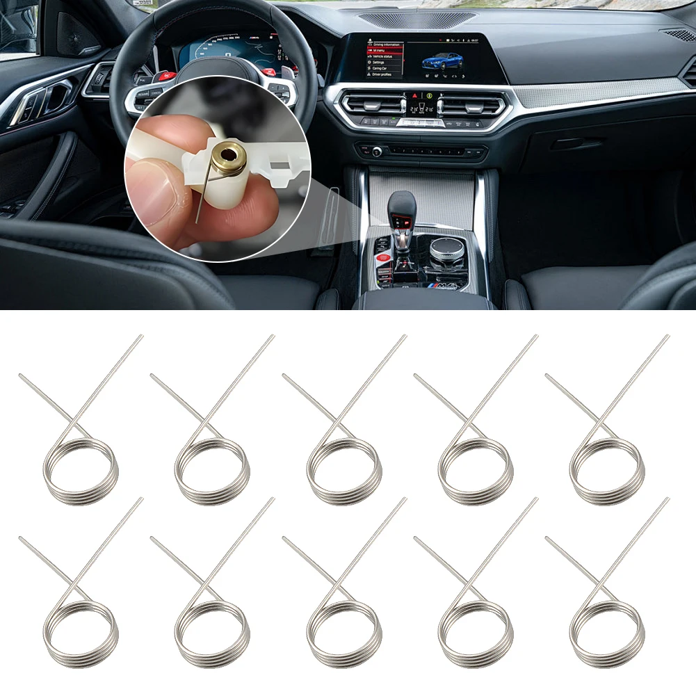 기어 레버 스프린트 합금 기어 레버, 토크 용수철, 미니 기어 메커니즘, 토크 용수철, BMW 1 2 시리즈 X1 X3 25168483098, 10 개