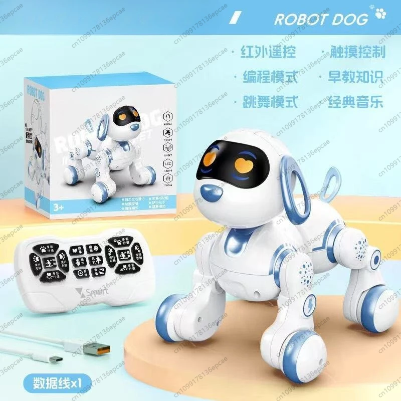 Kids Toy Dimei 9007a Intelligent Rc Robot Dog Toy DIMEI 9007A RC