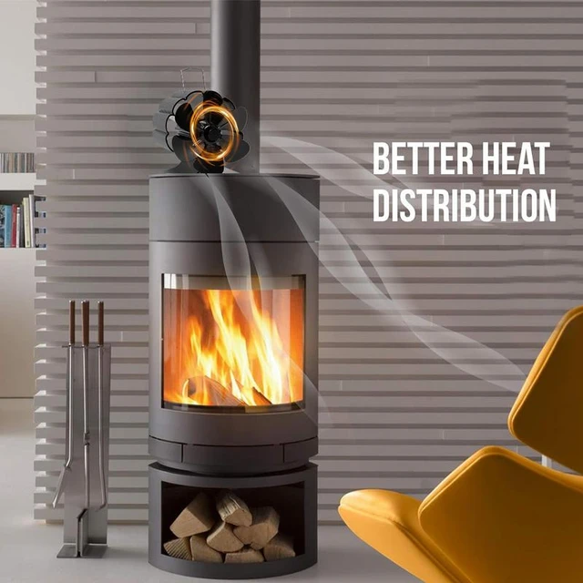 Fireplace Fan Heat Shield Stove Fan Plate for Outdoor Fans Thermal Fans -  AliExpress