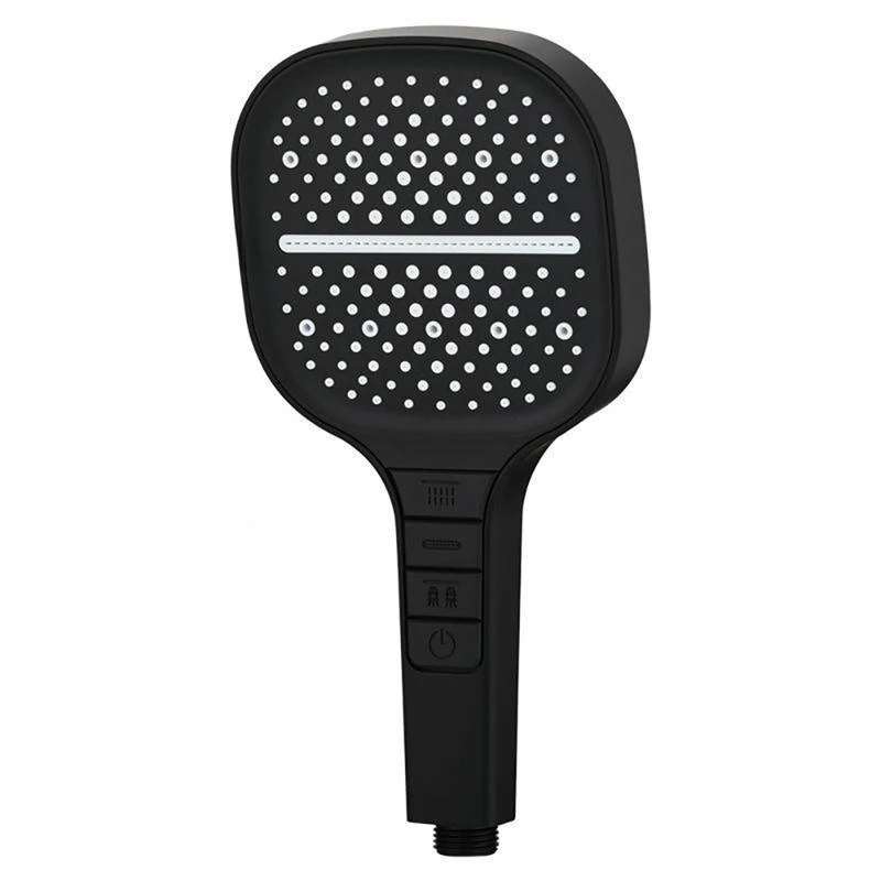 Shower head Large Shower Head 7 Modes Adjustable Shower Head Bathroom High-pressure Water-saving Mixer Nozzles Bathroom Accessories