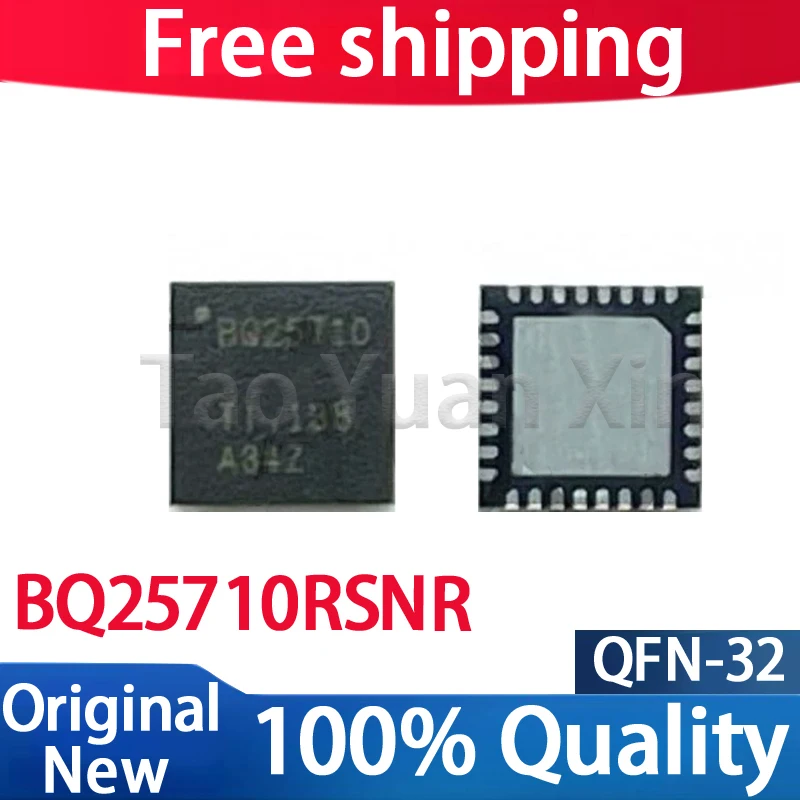 Lot De 5 Circuits Intégrés BQ25710 / BQ25713 (QFN) - Neufs
