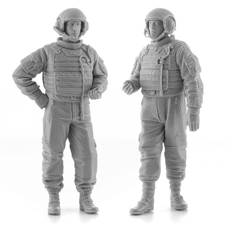 1/35 Resin Figures Model Kits Modern American army 438 Unassembled