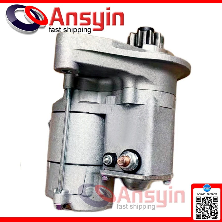 

Автомобильный стартер HNROCK 12 В для LAND ROVER 428000-6770 LR011262 LR016450 LR16450 LRS03963 AH42-11001-BB 6040394