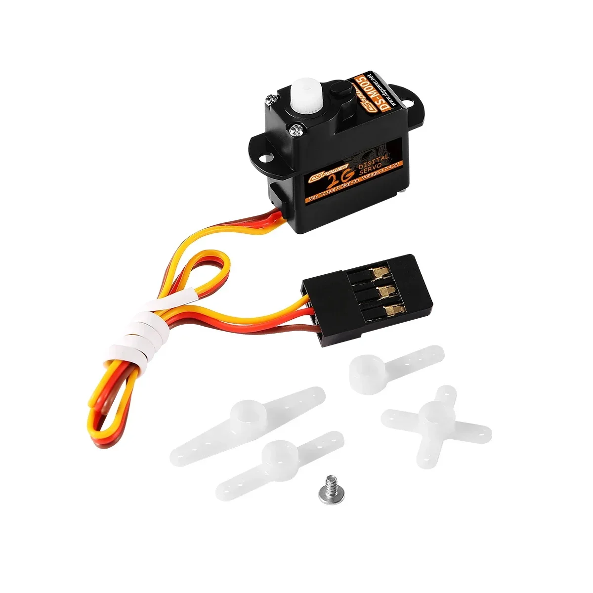 High-Precision Digital Micro Servo for RC Air and Land Vehicles