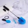Stainless Steel Water Bottle Cleaning Brush Set Long Handle Bottle Cleaner Set Built for Narrow Neck Bottles 5