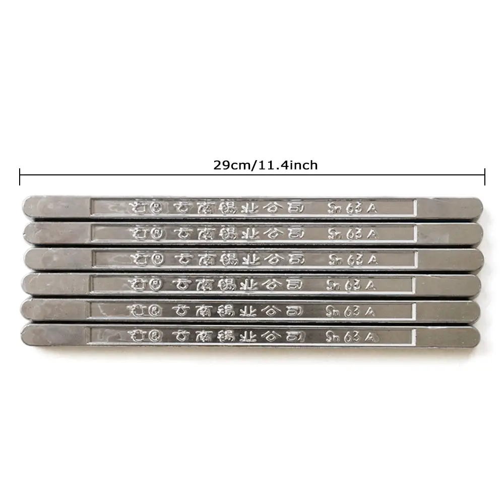 Tin Solder Rod 400g High Purity Sn63 63/37 Low Melting Point Antioxidant Brightness Welding Rods Wires Tool
