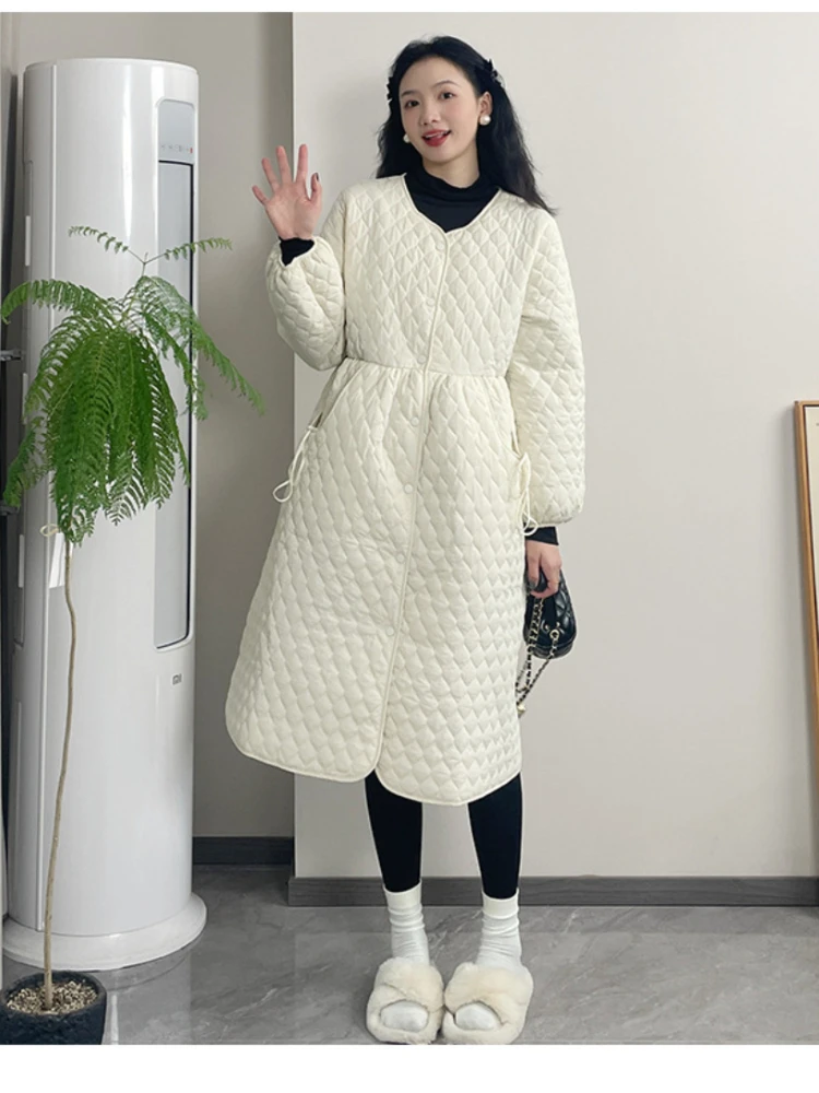 Autumn Winter Fashion Padded Maternity Coats Elegant Loose Outwear Clothes for Pregnant Women Pregnancy photoshoot Coats