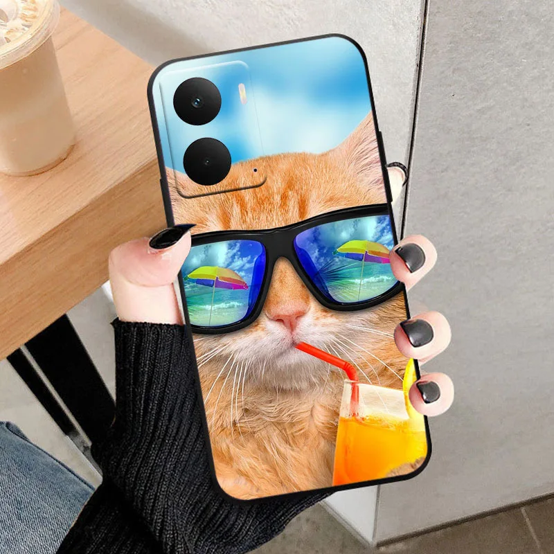 Luxury Soft Silicone Back Cover - Fashionable Phone Case Shell Coque