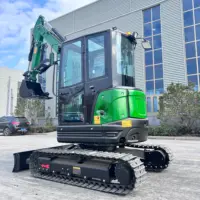 Cheap Mini Excavator 2 tons 3 tons Excavator Bucket Mini Excavator 3.5 tons Earthmoving Machinery Mini Crawler Excavator