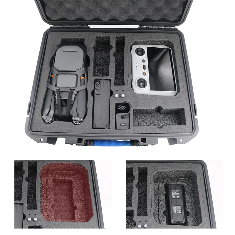 Explosion-proof Box Storage Bag Portable Suitcase Waterproof Hard Case Accessories For DJI Mavic 3 Pro